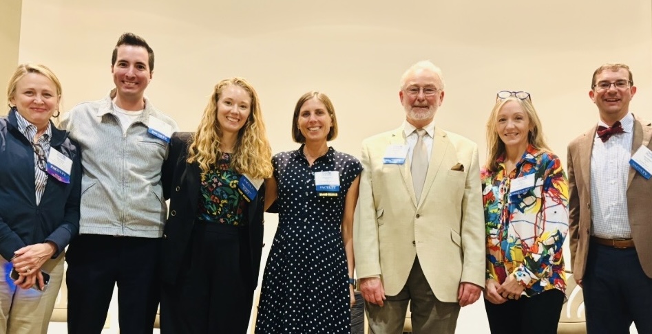 Drs Becker and Cochran spoke at the Clinical TMS Society’s PULSES event this past weekend in Providence Rhode Island