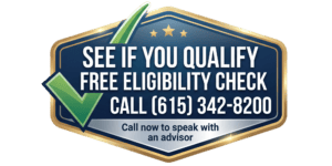 Free eligibility check badge for TMS Therapy in Brentwood TN.