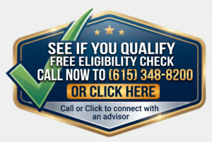 See If You Qualify Free eligibility check badge for TMS, Ketamine or Spravato Therapy.